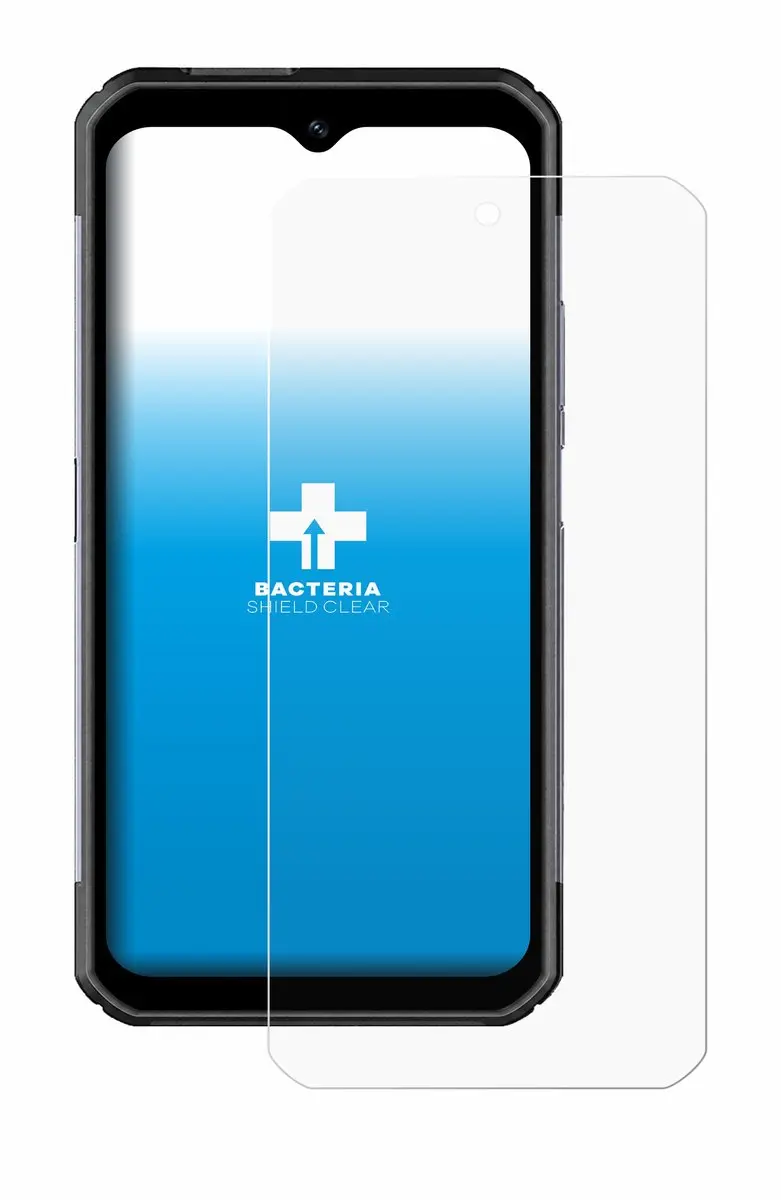 upscreen 2063999 Screenprotector Pax A6630 - Transparant - afbeelding 4 van 5