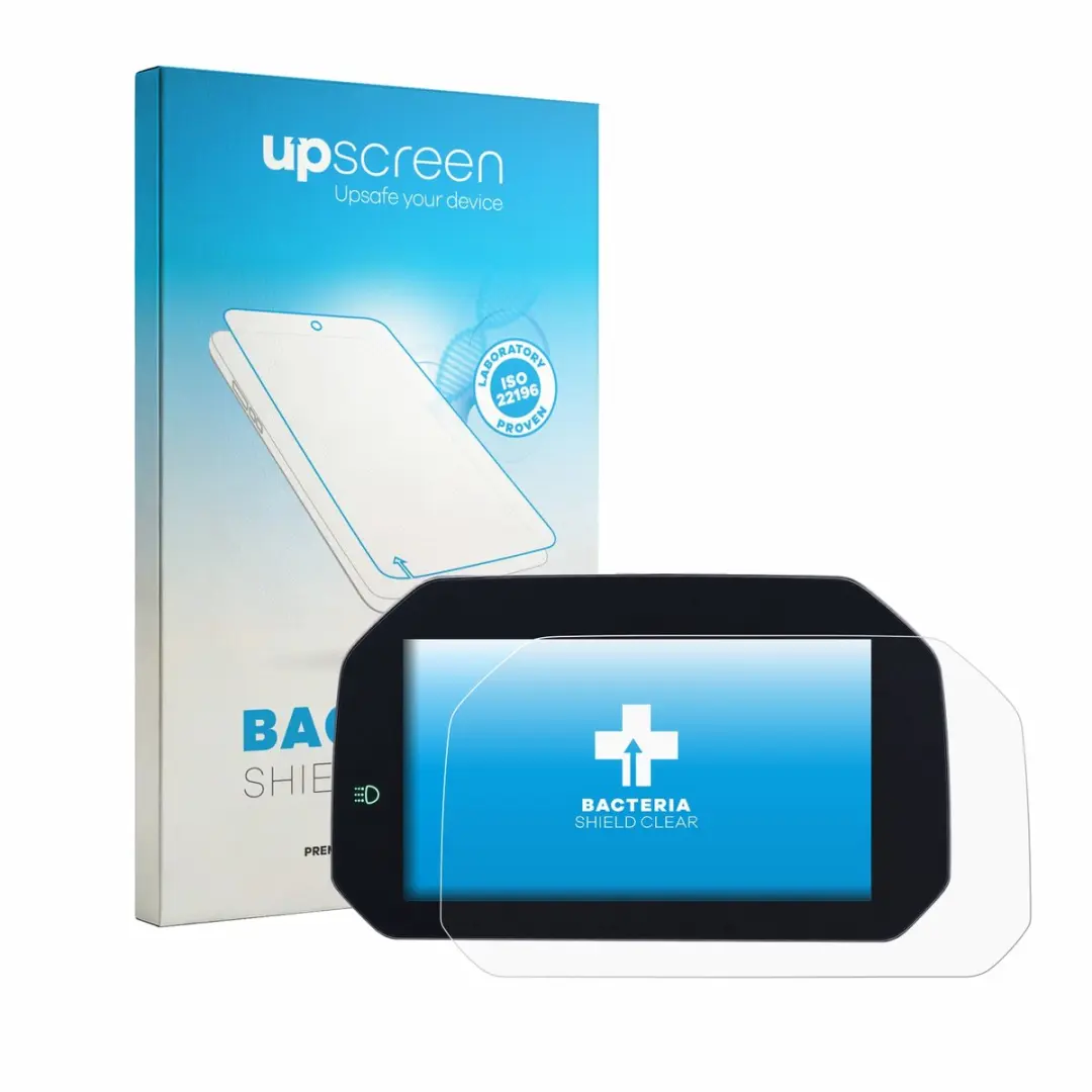 upscreen Screenprotector BMW F 450 GS 2026 6.5" Transparant