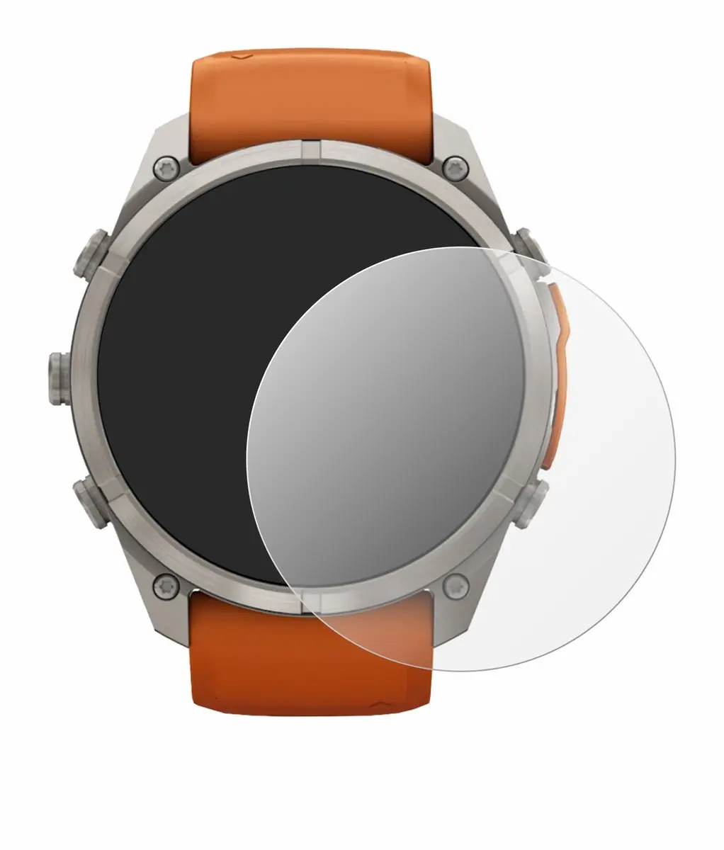 upscreen Screenprotector Garmin Fenix 9 Pro 51mm - Mat - afbeelding 5 van 6
