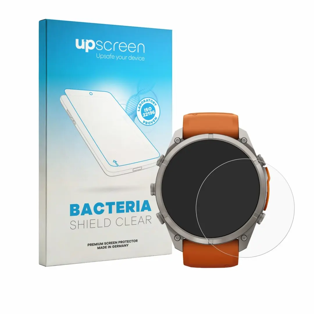 upscreen Screenprotector Garmin Fenix 9 Pro