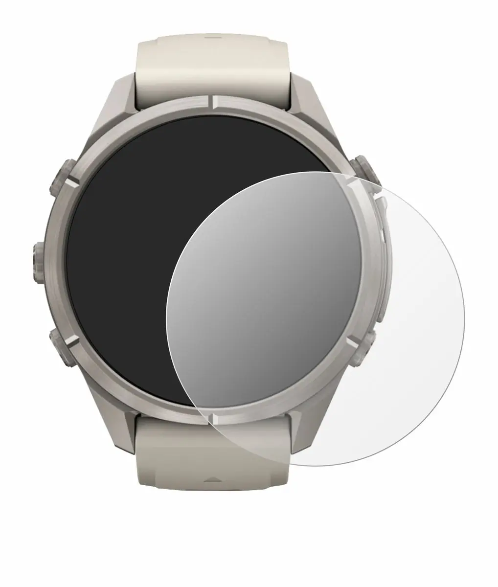 upscreen Screenprotector Garmin Fenix 9 Pro 43mm - Mat - afbeelding 5 van 6