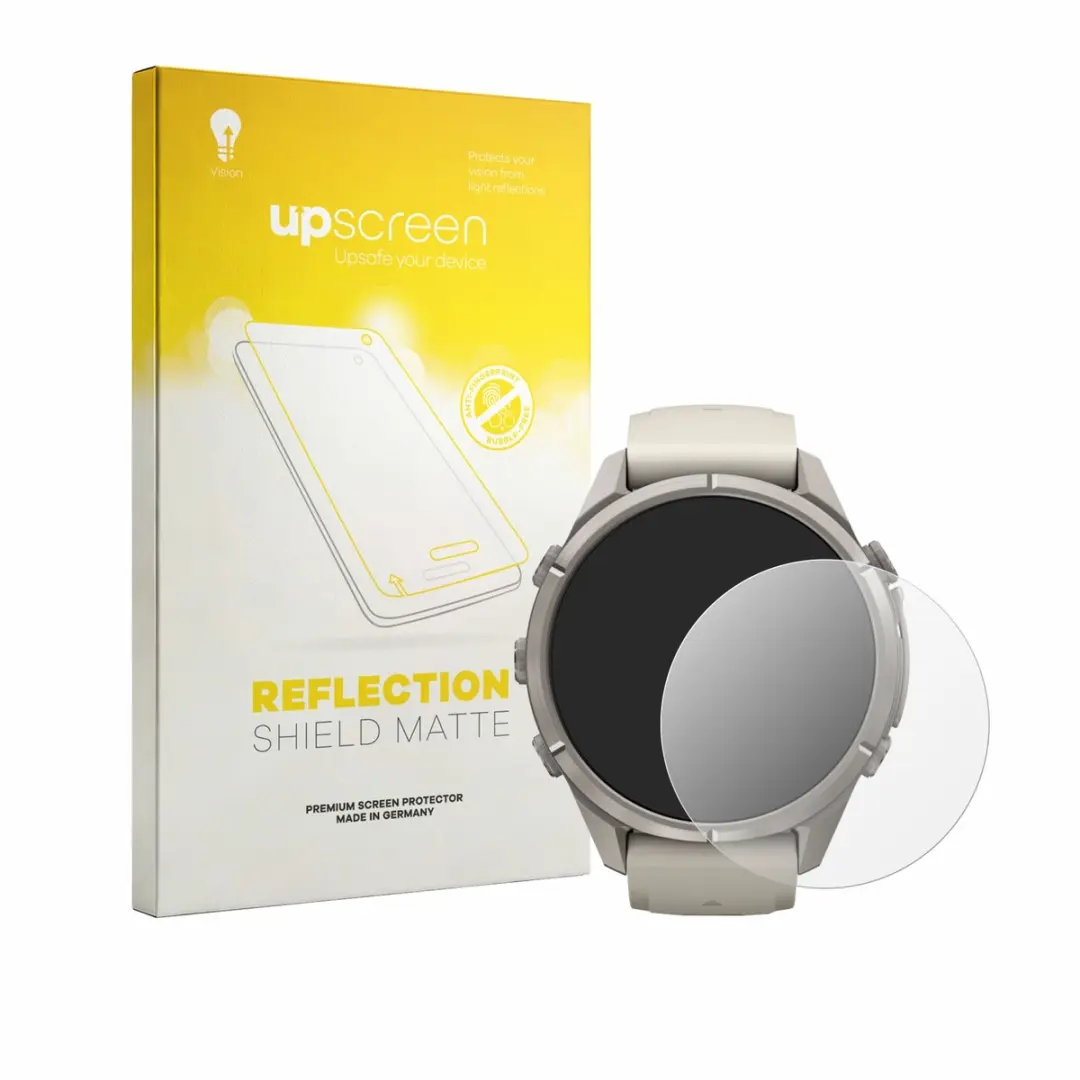 upscreen Screenprotector Garmin Fenix 9 Pro 43mm
