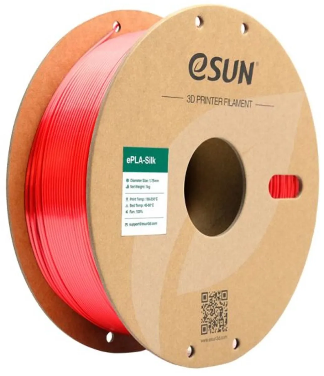 ESUN PLA-Silk Rood 1kg