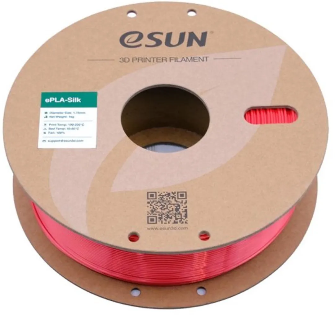 ESUN PLA-Silk Rood 1kg - 1.75mm