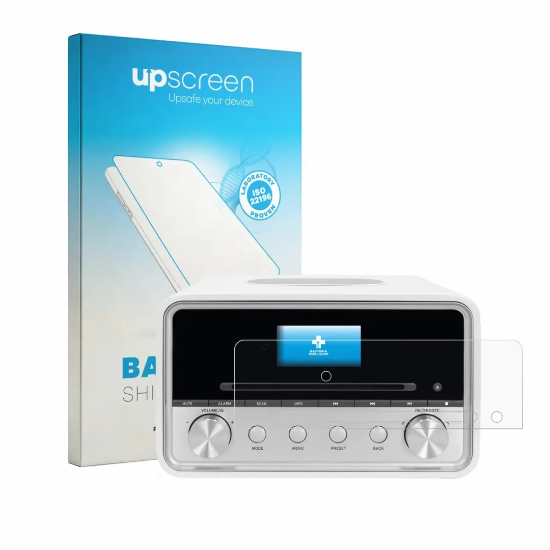upscreen Screenprotector TechniSat Digitradio 586