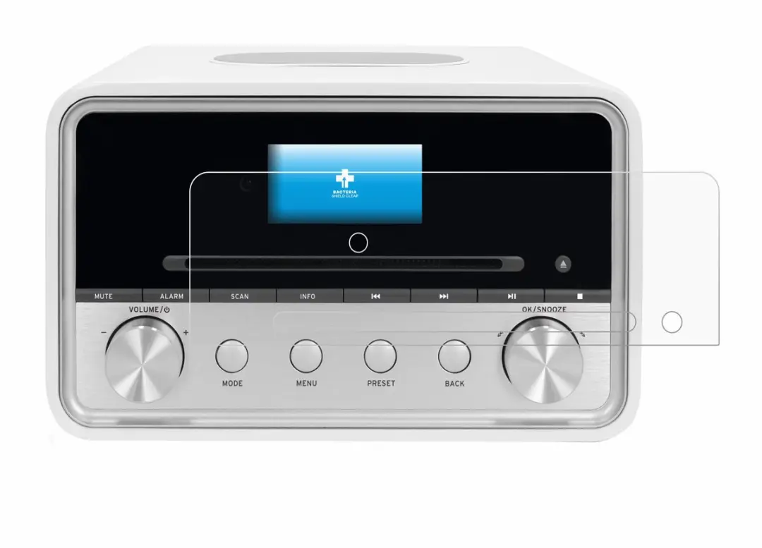 upscreen Screenprotector TechniSat Digitradio 586 - afbeelding 4 van 5