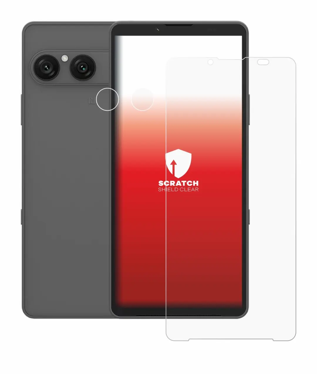 upscreen - Screenprotector voor Sony Xperia 10 VIII (Voor+Camera) - Folie Beschermfolie transparant - afbeelding 5 van 6