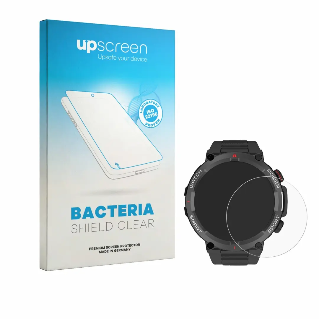 upscreen Screenprotector Neow W-Watch 1.39" antibacterieel