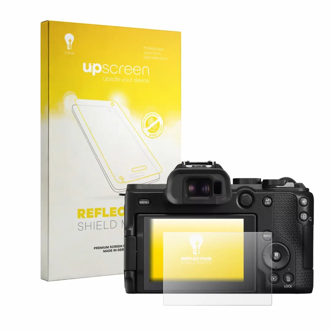 upscreen Screenprotector voor Canon EOS R8 Mark II