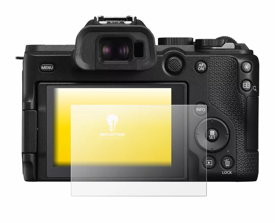 upscreen Screenprotector voor Canon EOS R8 Mark II - Mat - afbeelding 5 van 6