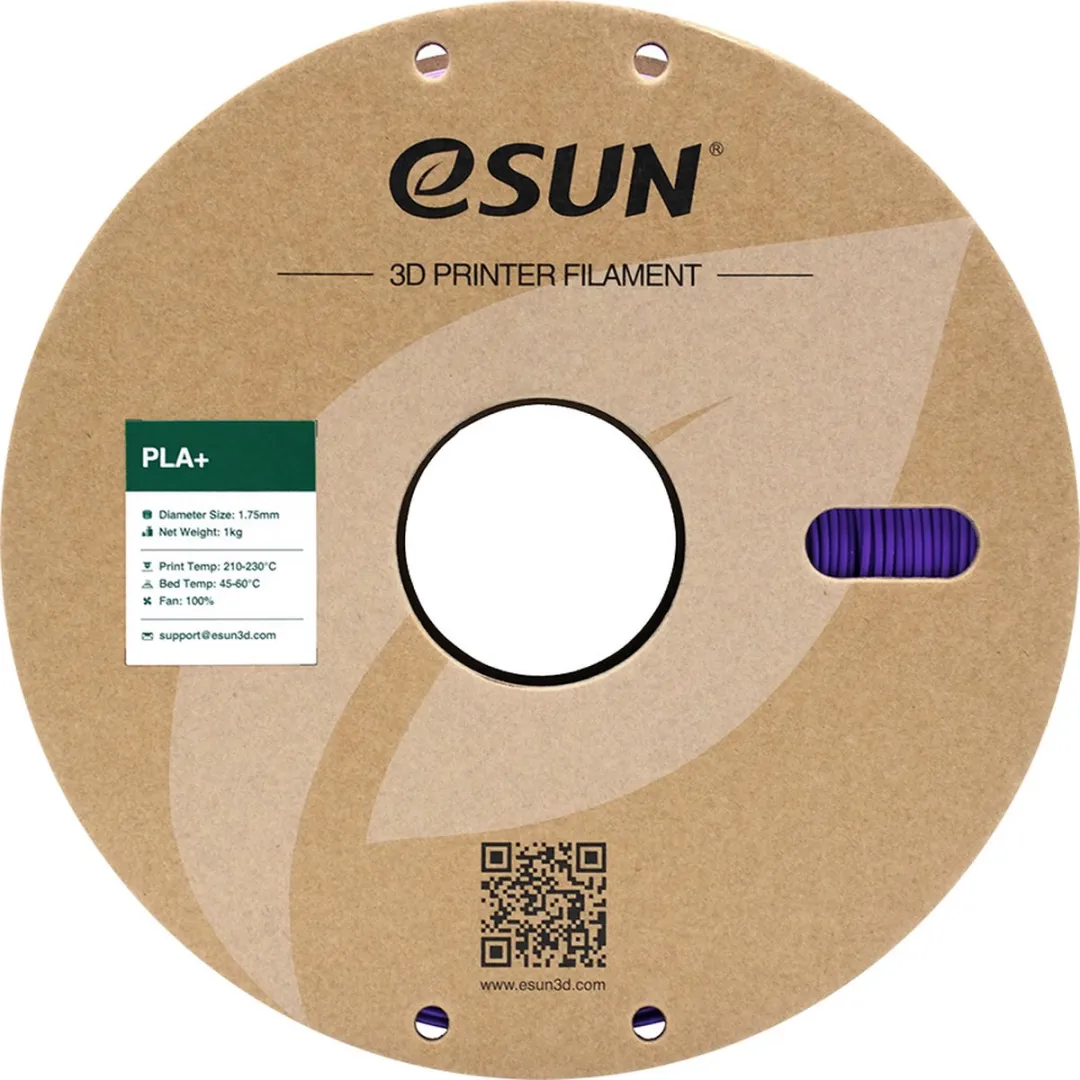 ESUN PLA+ Filament 1.75mm - Paars