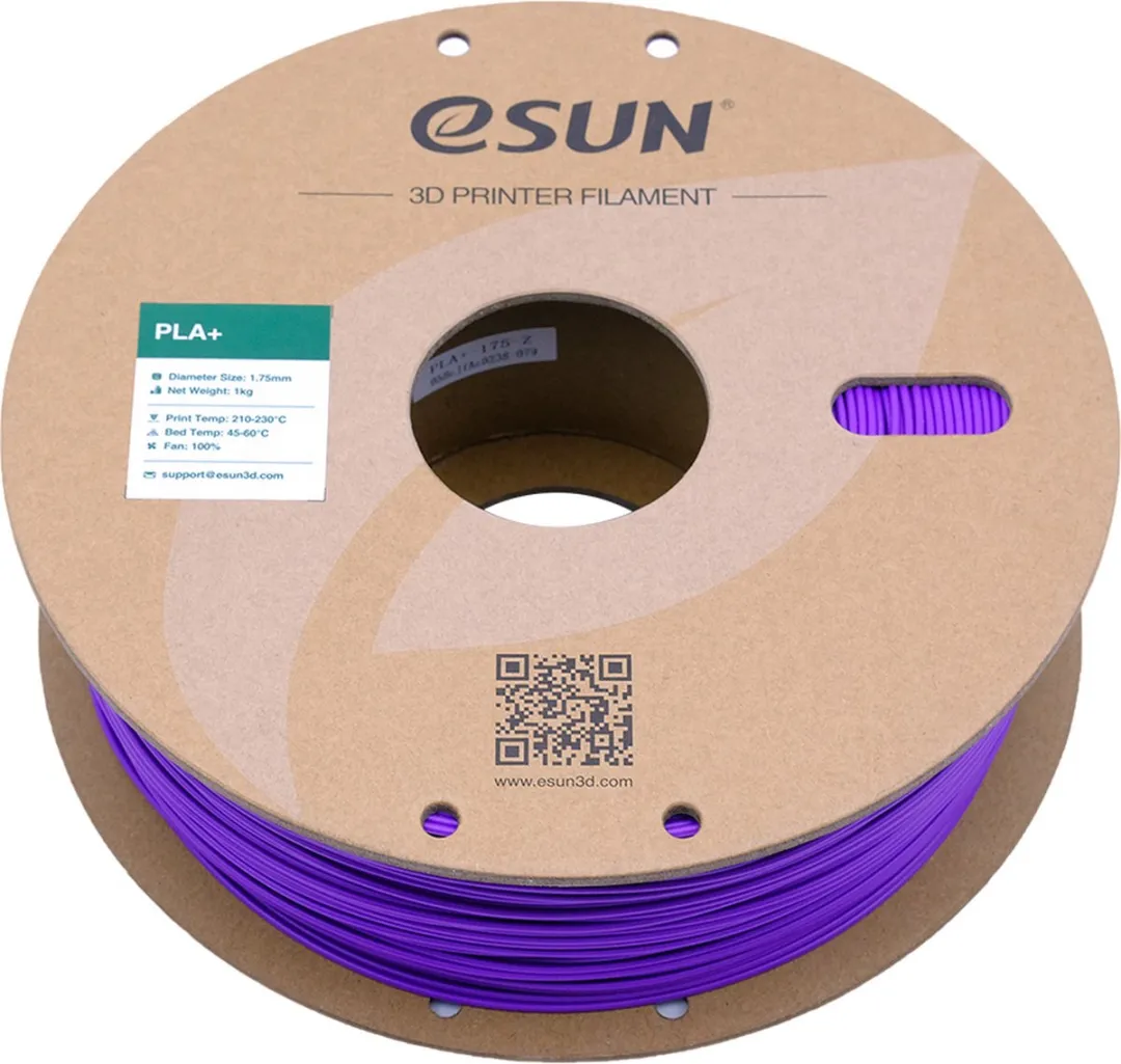ESUN PLA+ Filament 1.75mm - Paars
