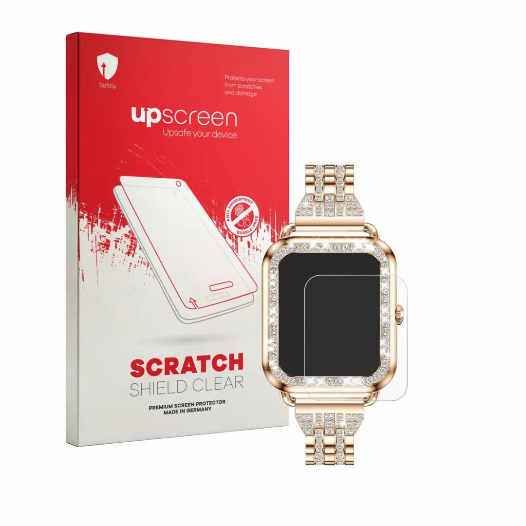 upscreen Screenprotector voor fitonyo Smartwatch 1.29 inch
