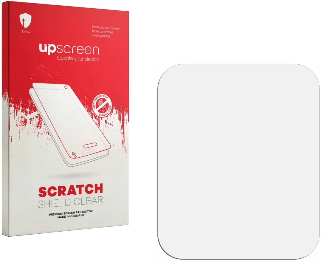 upscreen Screenprotector voor fitonyo Smartwatch 1.29 inch - Transparant - afbeelding 4 van 6