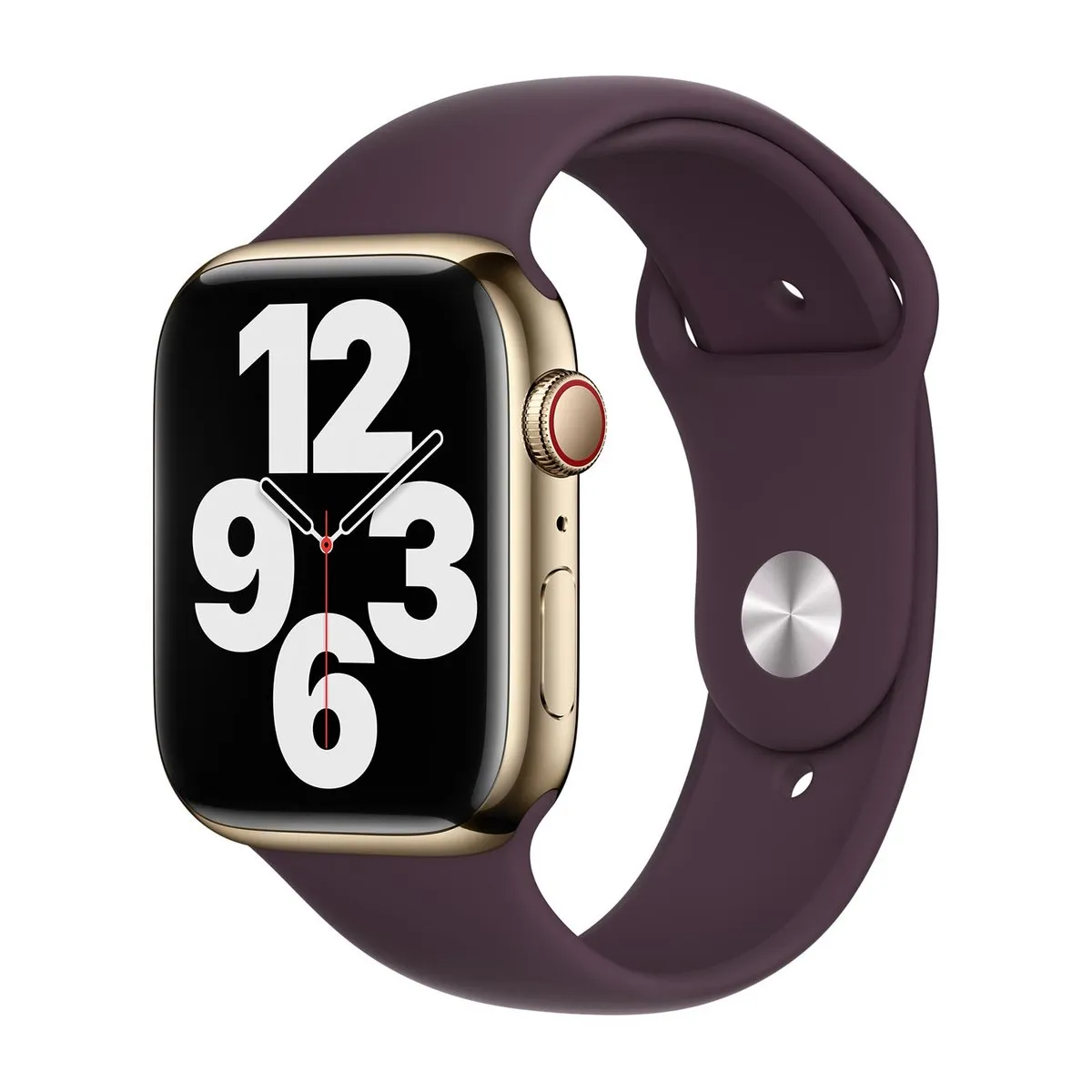 Apple Watch Sportband 45mm Dark Cherry