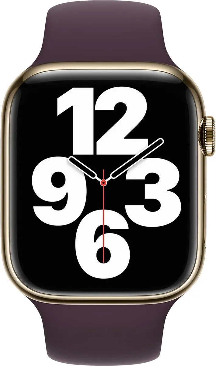 Apple Watch Sportband 45mm Dark Cherry