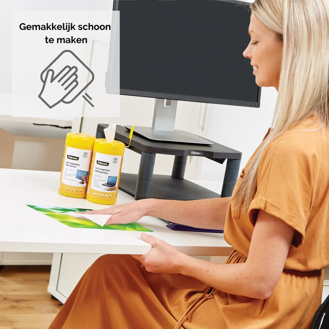 Fellowes Earth Series Muismat Bladeren - Groen