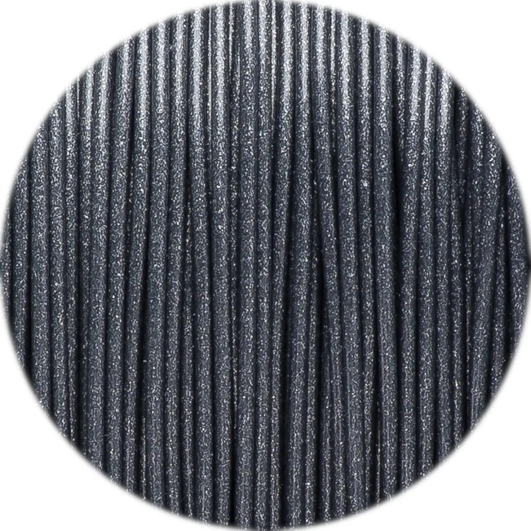 Fiberlogy Easy PLA Vertigo - Antraciet glitter 1.75mm