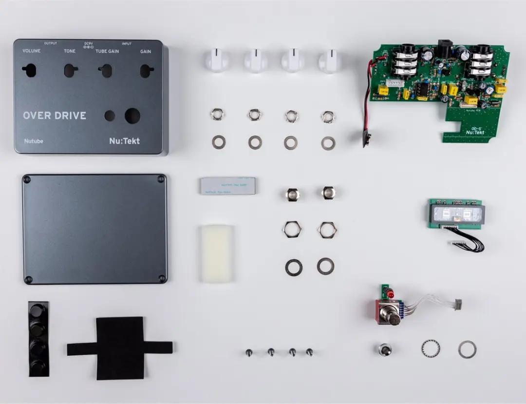 Korg Nu:Tekt OD-S Nutube Overdrive Kit