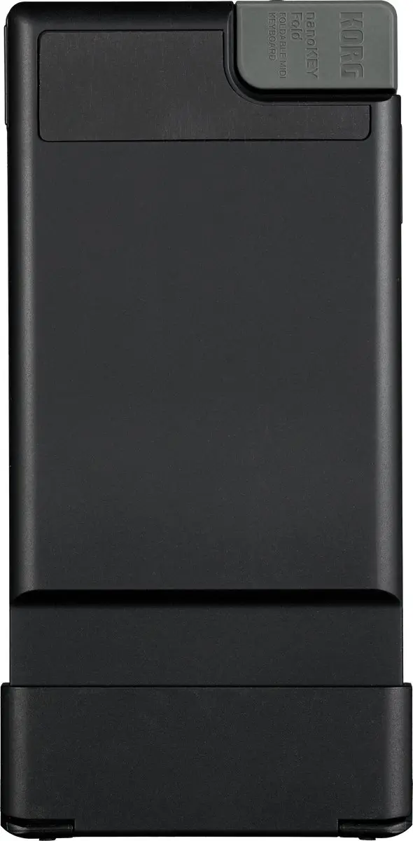 Korg nanoKEY Fold SYN0009144-000 MIDI-keyboard - Zwart - afbeelding 2 van 6