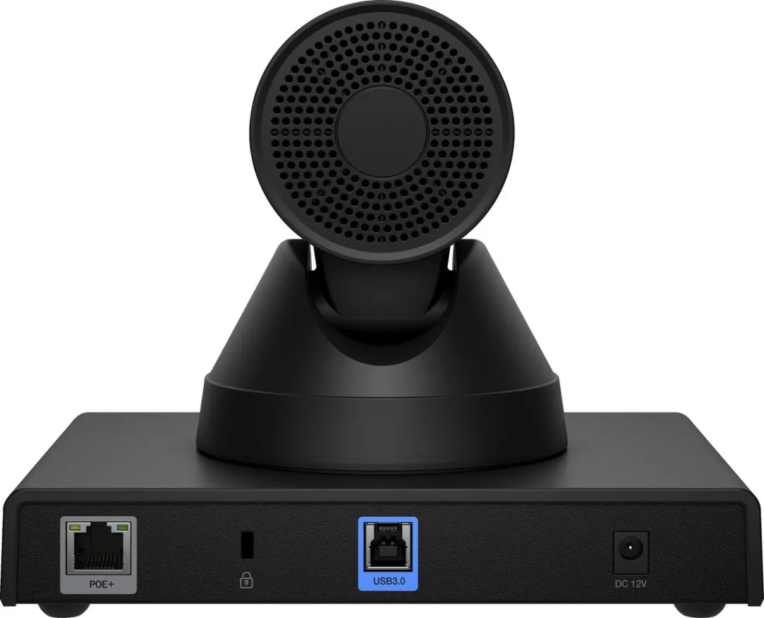HP Poly Studio E60 Smart Camera 4K MPTZ with 12x Optical Zoom