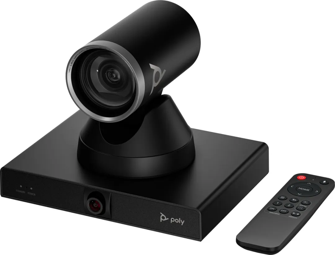 HP Poly Studio E60 Smart Camera 4K MPTZ with 12x Optical Zoom