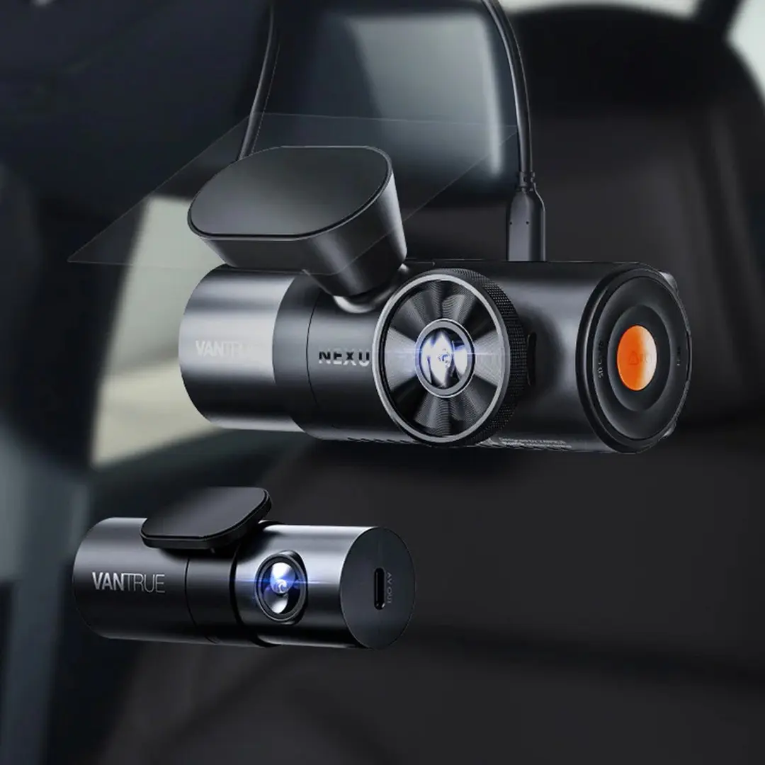Vantrue N4 Pro Triple 3CH dashcam - 4K - Wifi en GPS - afbeelding 6 van 6