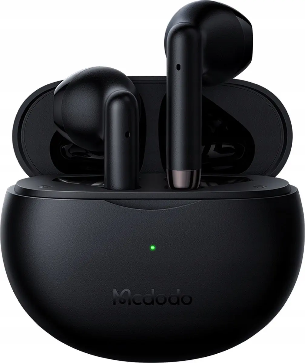 McDodo HP-8031 Bluetooth Hoofdtelefoon - TWS - Zwart - afbeelding 5 van 6