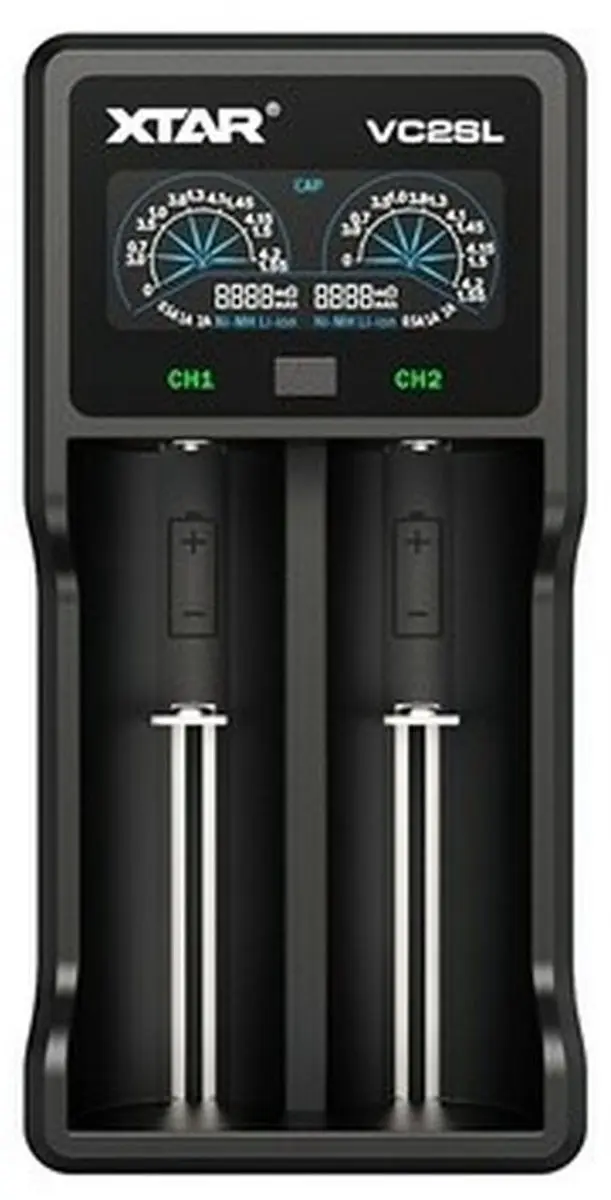 Xtar VC2SL Acculader