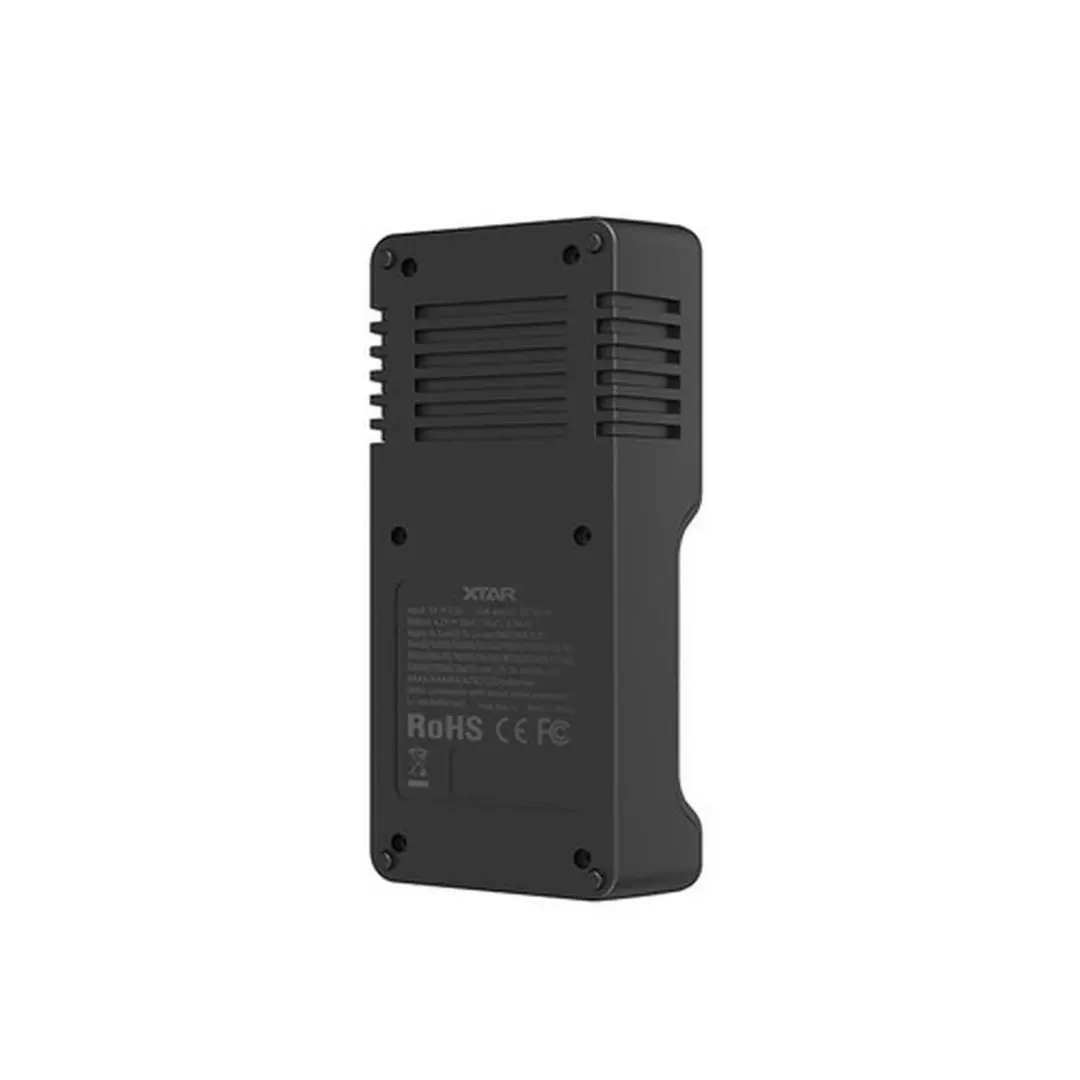 Xtar VC2SL Acculader - Zwart - afbeelding 3 van 6