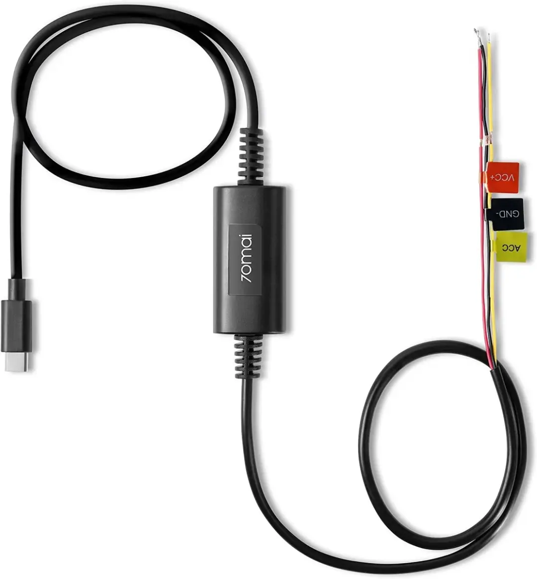 70mai UP03 Hardwire Kit - Zwart - afbeelding 4 van 4