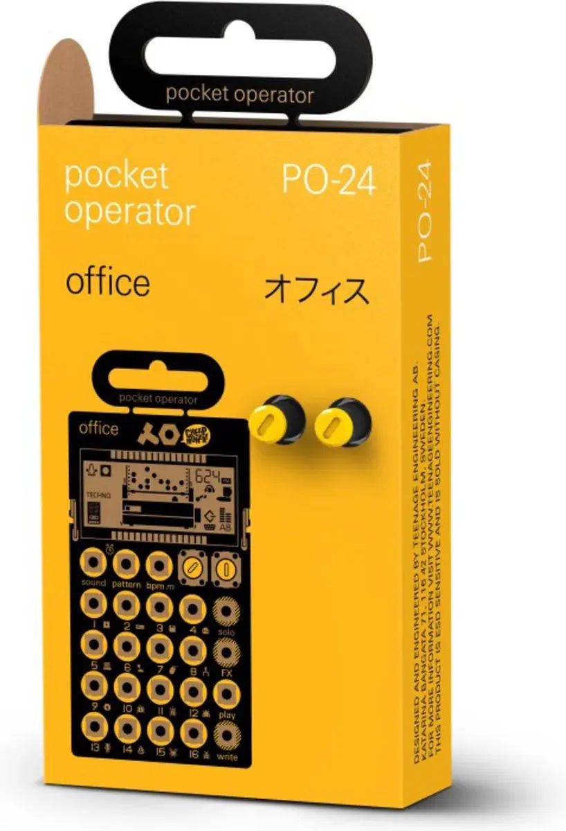 Teenage Engineering PO-24 Office Synthesizer - afbeelding 4 van 5