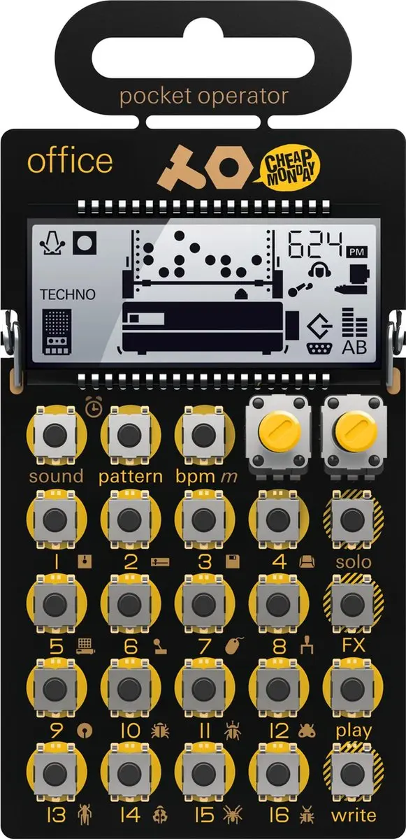 Teenage Engineering PO-24 Office Synthesizer