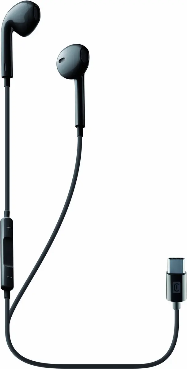 Cellularline Orbit AUORBITTYPECK Headset USB-C - Zwart - afbeelding 2 van 4