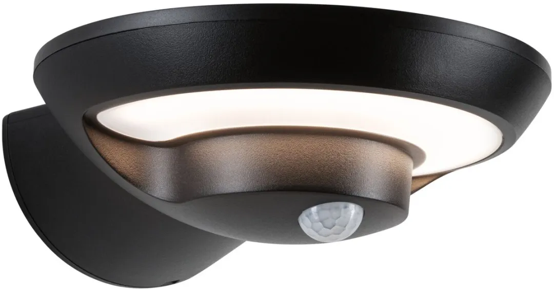Paulmann Bordola Solar LED Wandarmatuur Antraciet - 3000K 3,5W