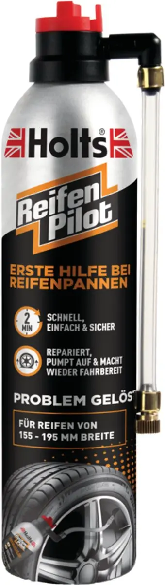 Holts Tyre Pilot Bandenreparatie Spray