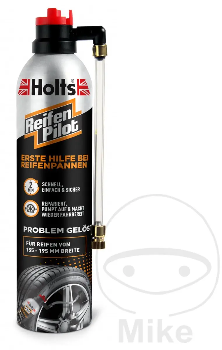 Holts Tyre Pilot Bandenreparatie Spray - 400ml - afbeelding 2 van 2