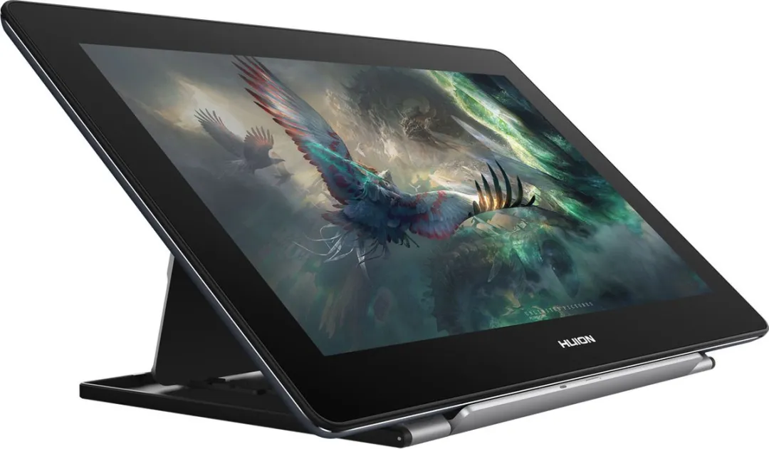 Huion Kamvas Pro 16 Plus GT1562-G Grafische Tablet 16 Inch - Donkergrijs