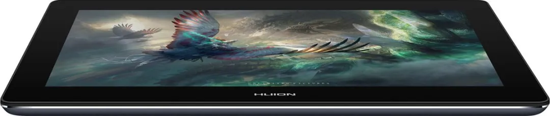 Huion Kamvas Pro 16 Plus GT1562-G Grafische Tablet 16 Inch - Donkergrijs
