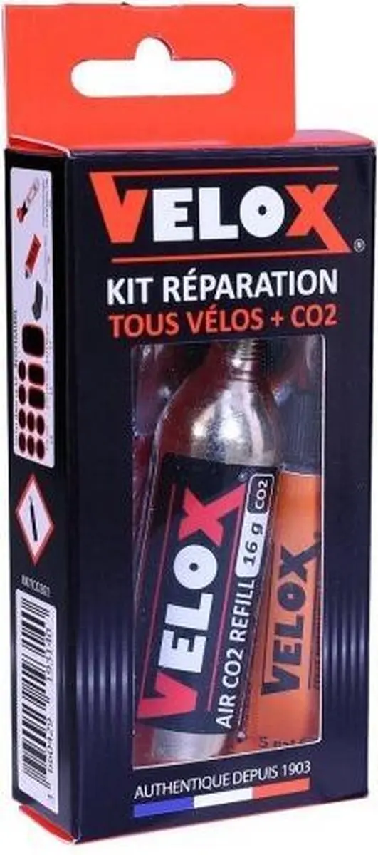 Velox Reparatieset Met Drukregulator 15-delig