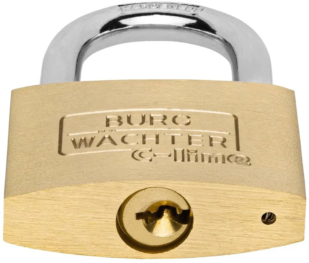 Burg-Wächter 3061 Hangslot 45mm - Messing - afbeelding 2 van 3