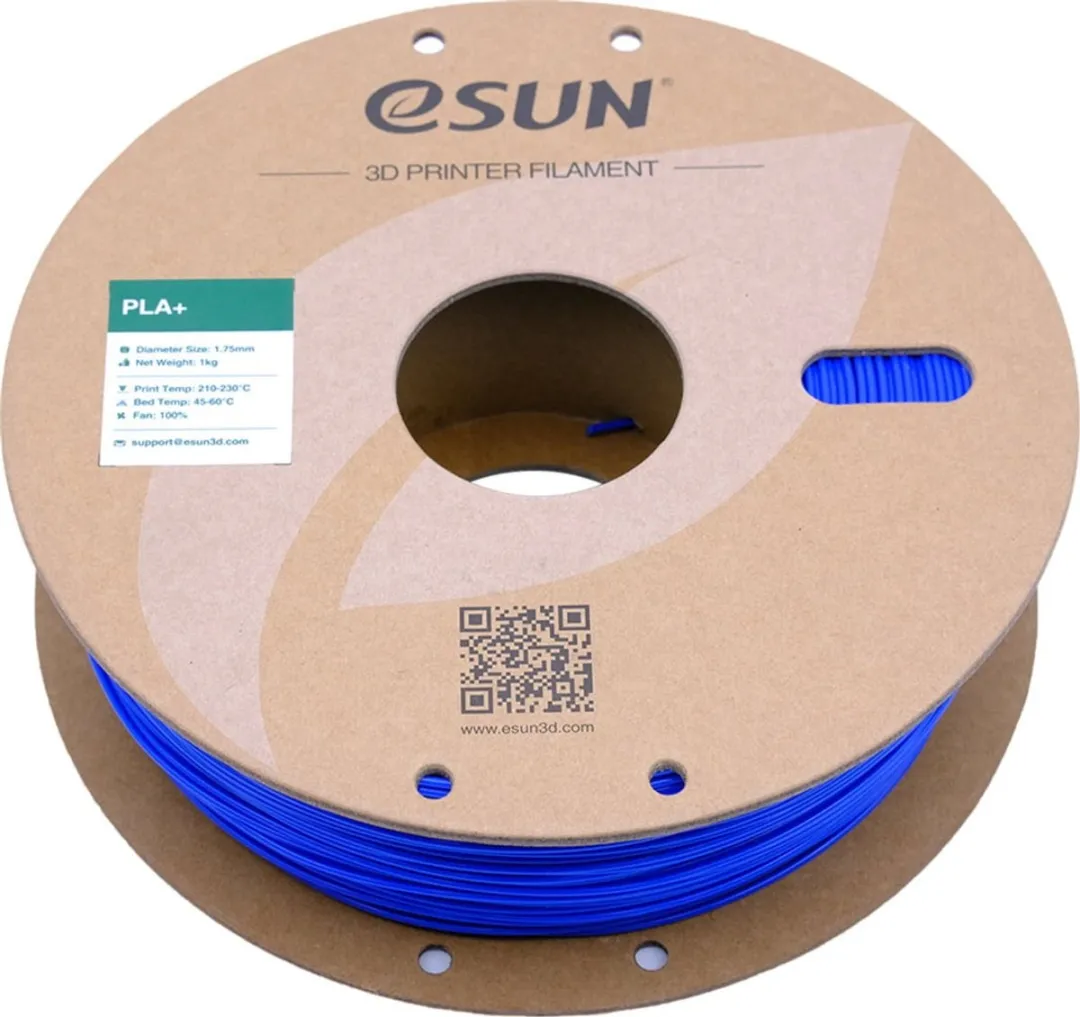 ESUN PLA+ Blauw 1kg - 1.75mm 3D Printerfilament