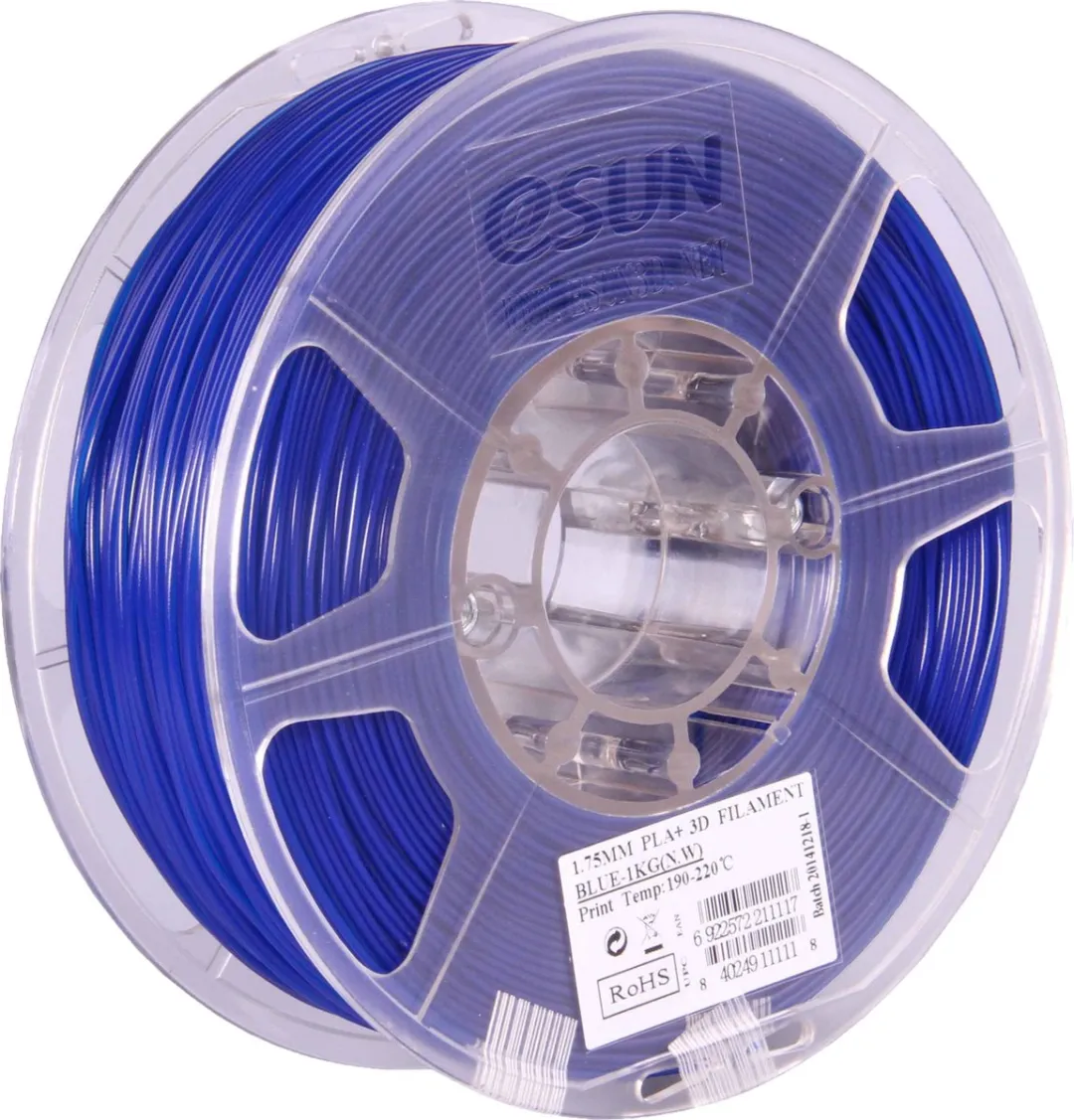 ESUN PLA+ Blauw 1kg - 1.75mm 3D Printerfilament
