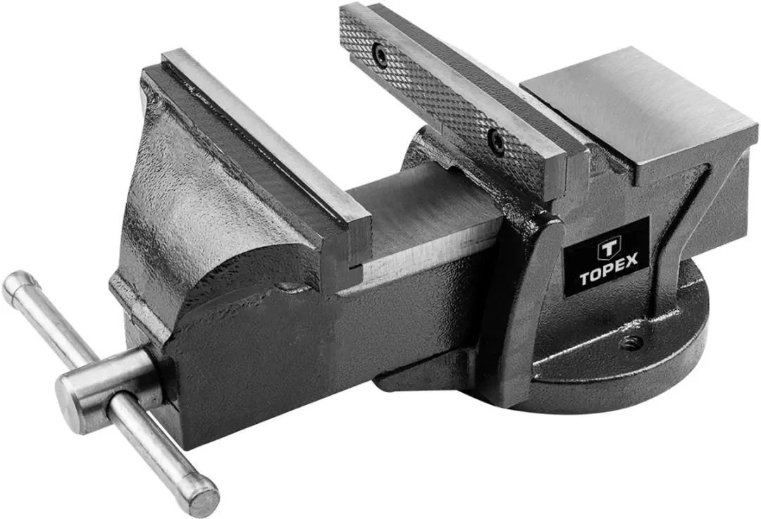 Topex Bankschroef 07A115 - 150mm Staal - afbeelding 2 van 6