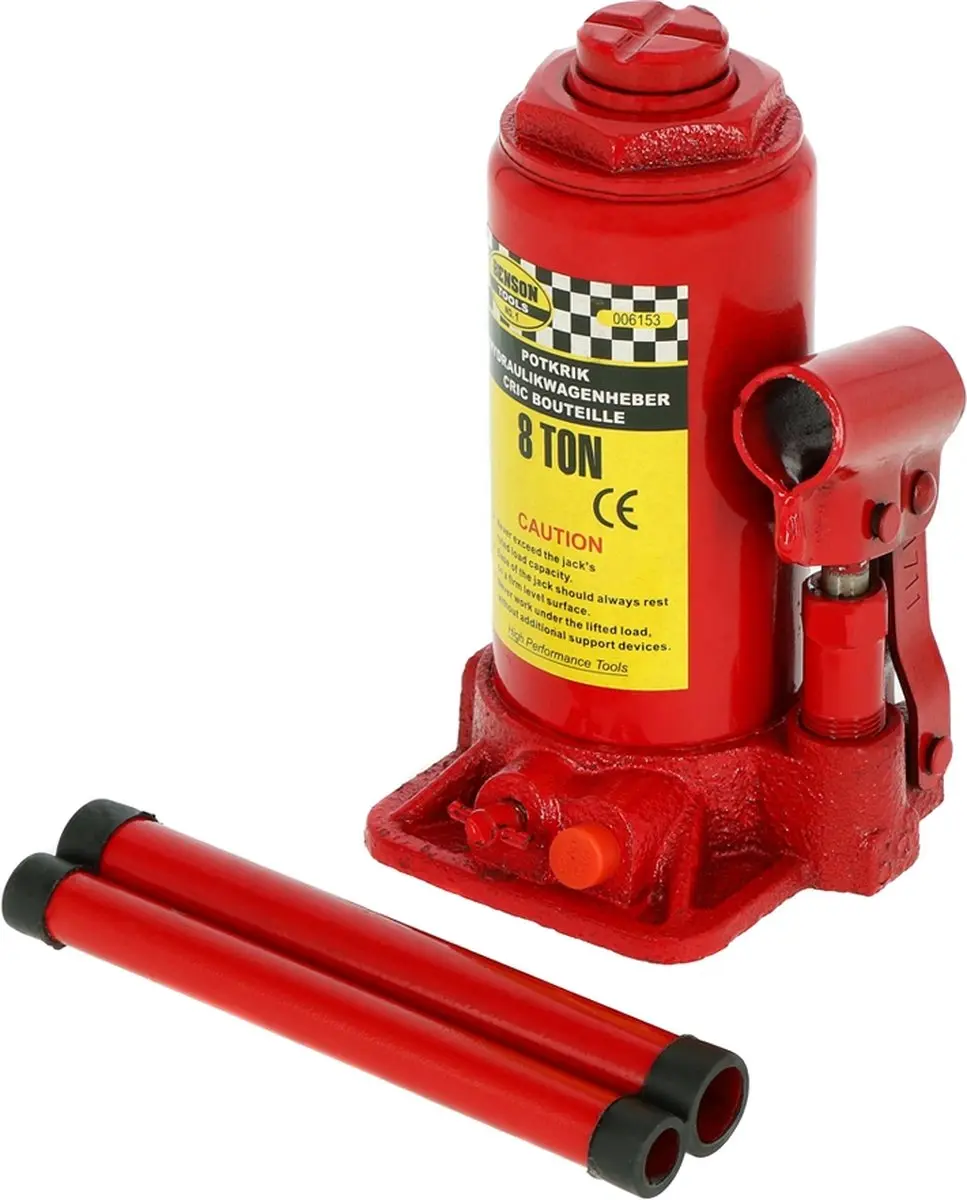 Benson Potkrik 8 ton - Hefbereik 200-385mm - afbeelding 3 van 6
