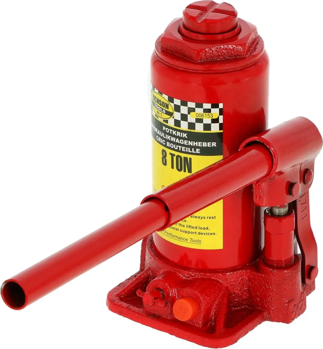 Benson Potkrik 8 ton - Hefbereik 200-385mm - afbeelding 4 van 6
