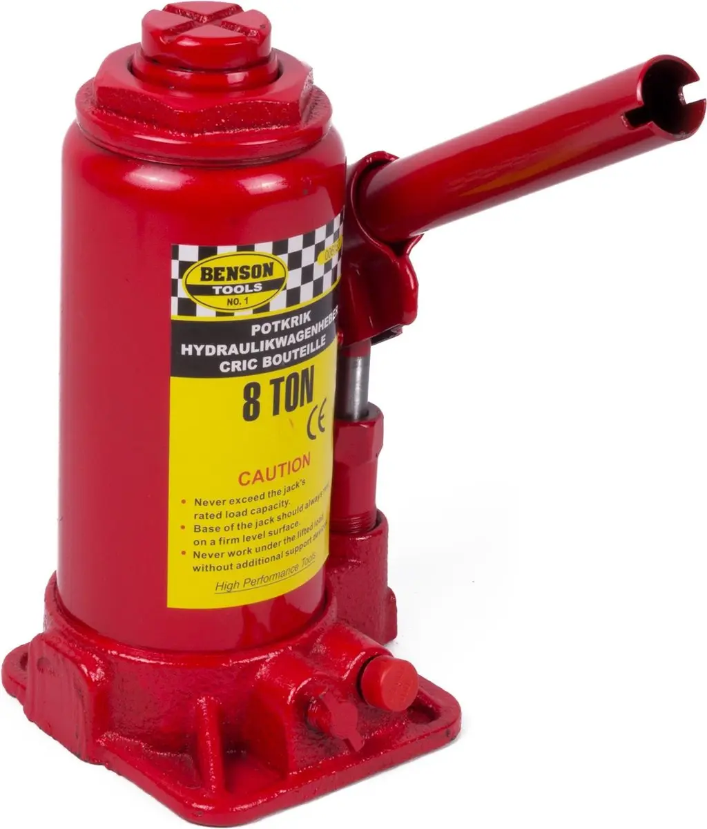 Benson Potkrik 8 ton - Hefbereik 200-385mm - afbeelding 2 van 6