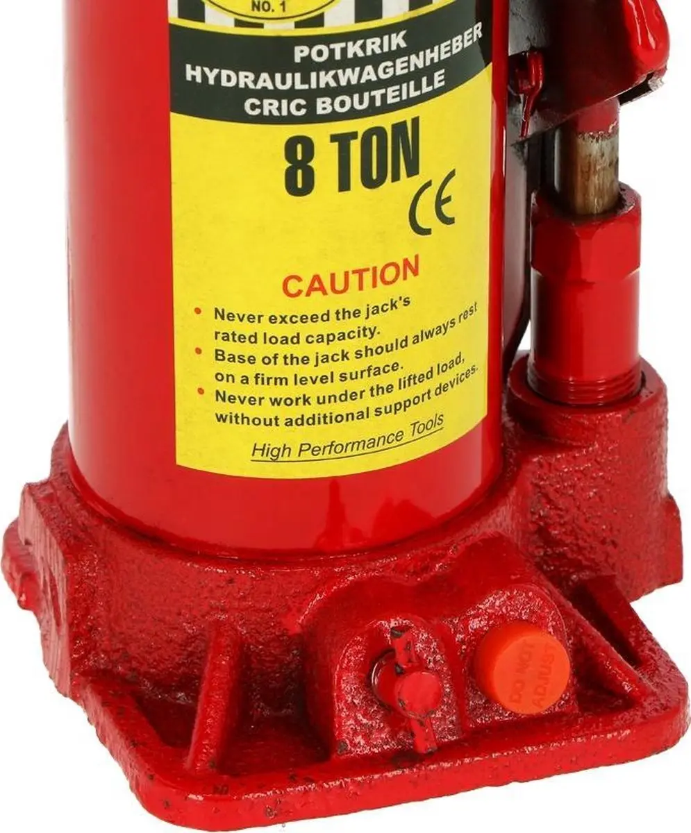 Benson Potkrik 8 ton - Hefbereik 200-385mm - afbeelding 5 van 6