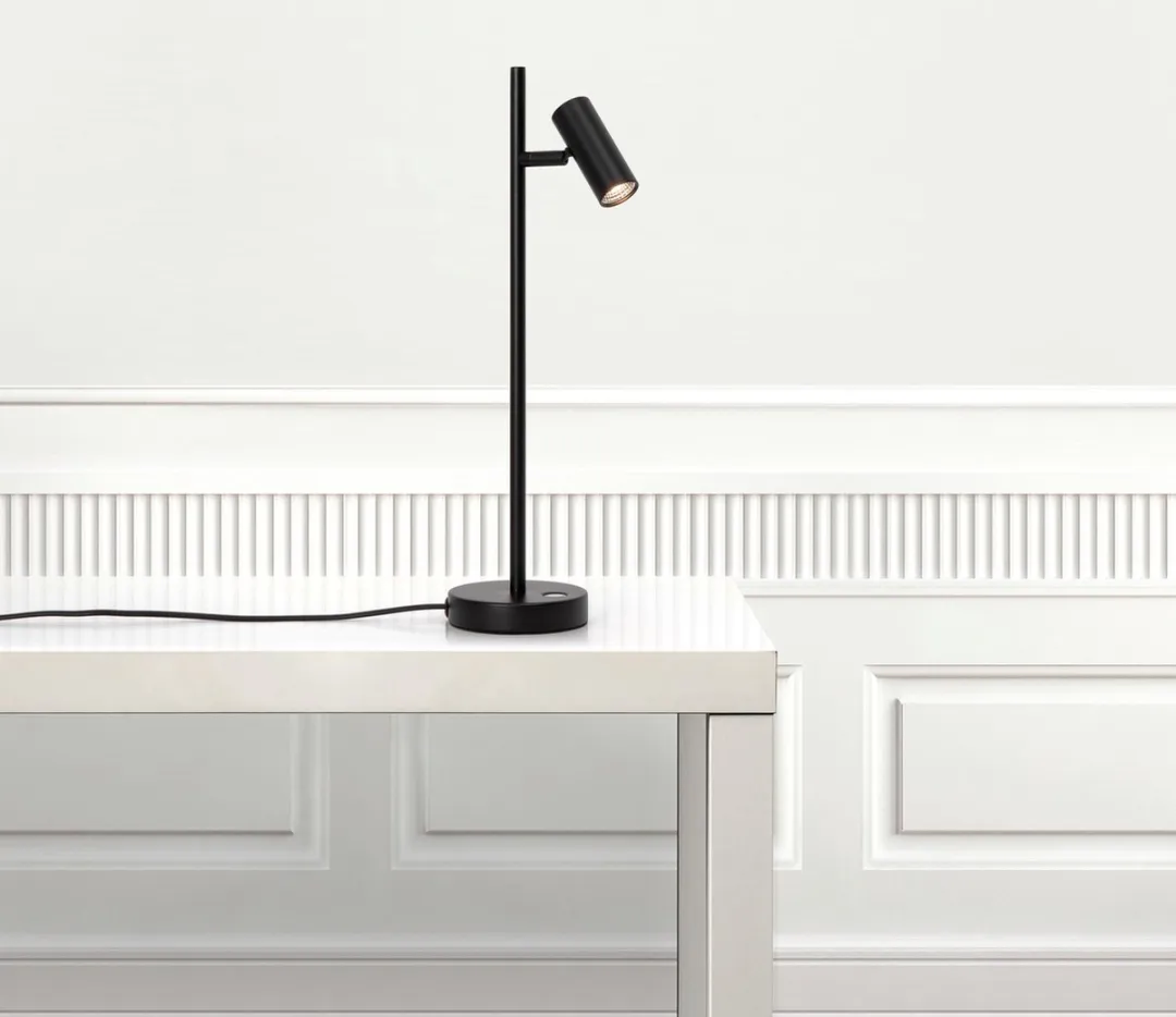 Nordlux Omari Tafellamp 4W - Zwart - afbeelding 6 van 6