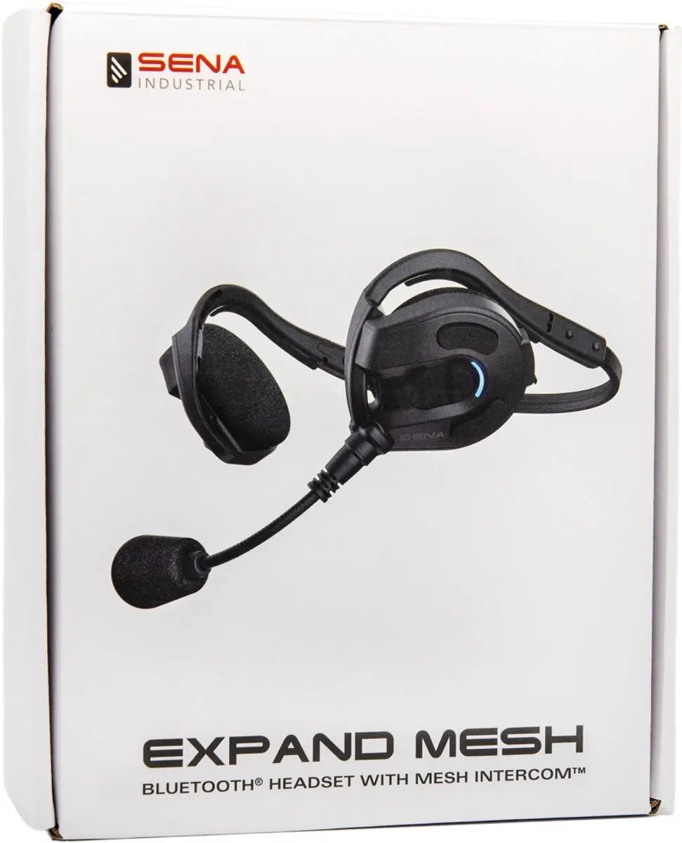 Sena Expand Mesh SENA-EXPANDM-01 Communicatie Headset - afbeelding 5 van 5